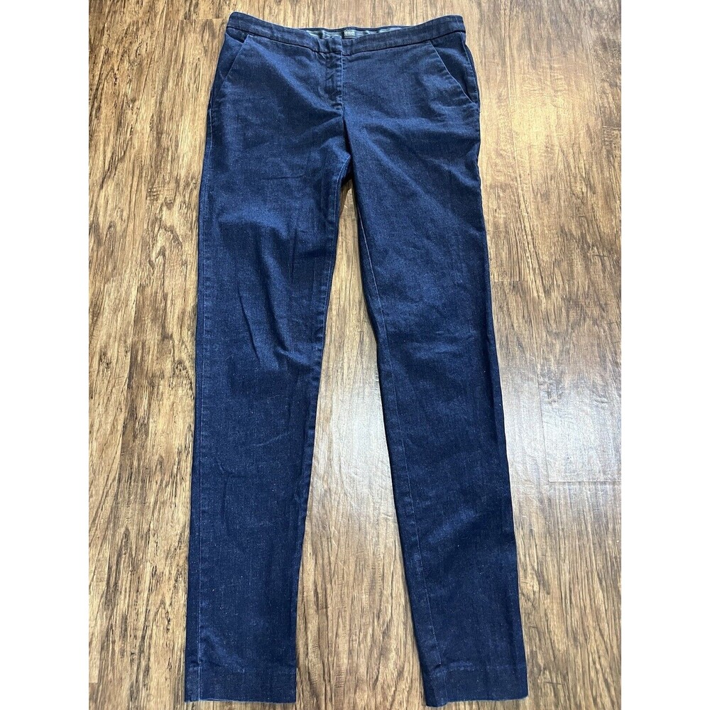 Armani Collezioni Jeans Women’s 46 (us 32) Dark Wash Designer